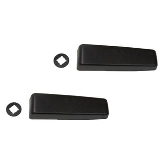 TRQ® - Rear Driver and Passenger Side Exterior Door Handle Set