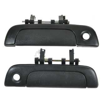 TRQ® - Front Driver and Passenger Side Exterior Door Handle Set