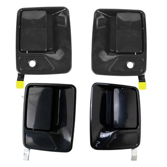 TRQ® - Front and Rear Driver and Passenger Side Exterior Door Handle Set