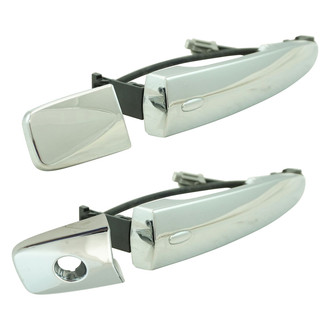 TRQ® - Front Driver and Passenger Side Exterior Door Handle Set