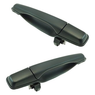 TRQ® - Rear Driver and Passenger Side Exterior Door Handle Set