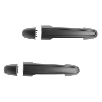 TRQ® - Rear Driver and Passenger Side Exterior Door Handle Set