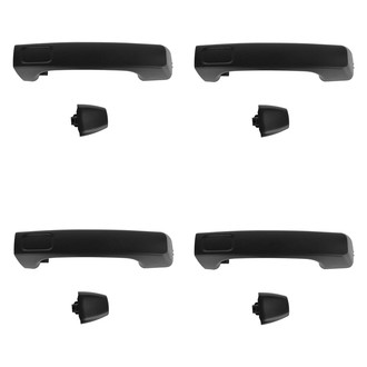 TRQ® - Driver and Passenger Side Exterior Door Handle Set
