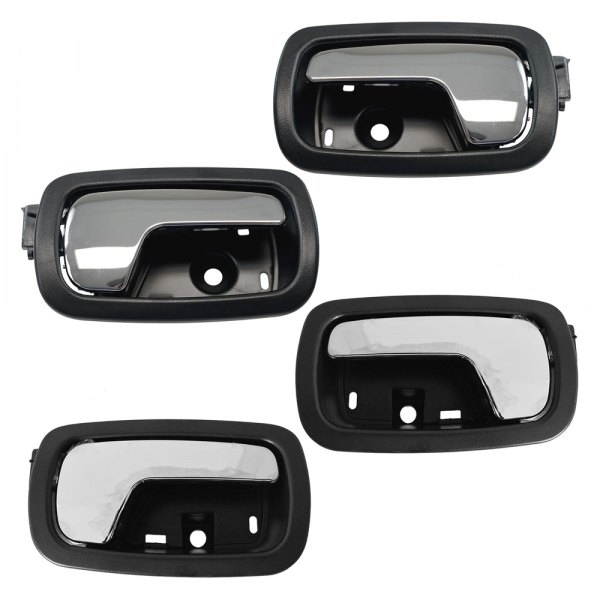 TRQ® - Driver and Passenger Side Interior Door Handle Set