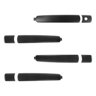 TRQ® - Front and Rear Driver and Passenger Side Exterior Door Handle Set