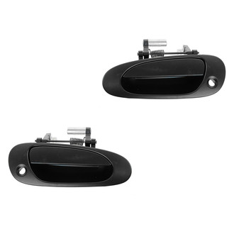 TRQ® - Front Driver and Passenger Side Exterior Door Handle Set