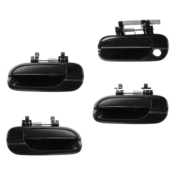 TRQ® - Driver and Passenger Side Exterior Door Handle Set