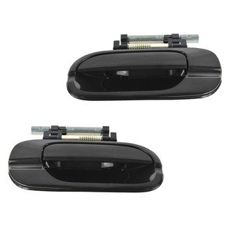 TRQ® - Rear Driver and Passenger Side Exterior Door Handle Set