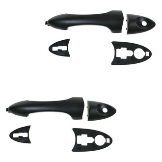 TRQ® - Front Driver and Passenger Side Exterior Door Handle Set