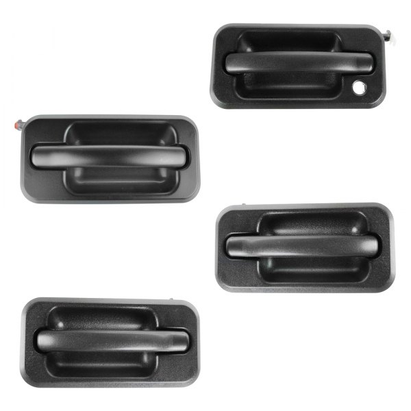 TRQ® - Driver and Passenger Side Exterior Door Handle Set