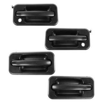 TRQ® - Front and Rear Driver and Passenger Side Exterior Door Handle Set