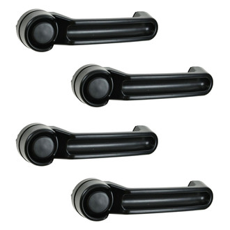TRQ® - Driver and Passenger Side Exterior Door Handle Set