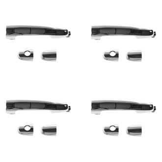 TRQ® - Front and Rear Driver and Passenger Side Exterior Door Handle Set