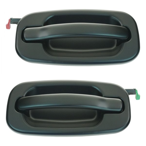 TRQ® - Rear Driver and Passenger Side Exterior Door Handle Set