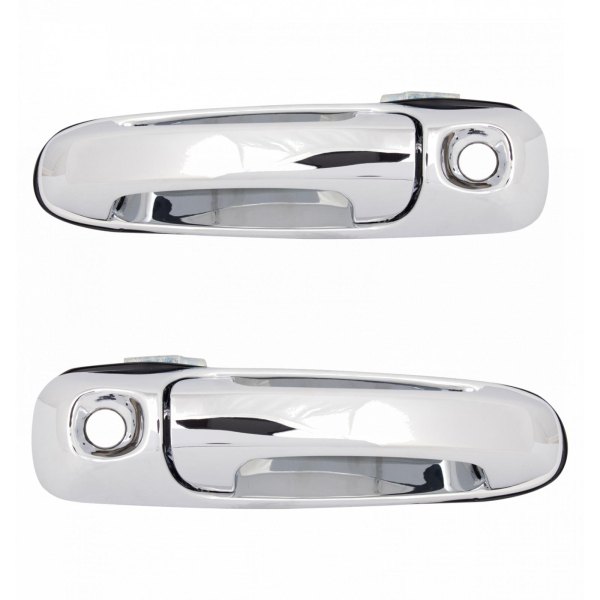 TRQ® - Front Driver and Passenger Side Exterior Door Handle Set