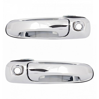 TRQ® - Front Driver and Passenger Side Exterior Door Handle Set