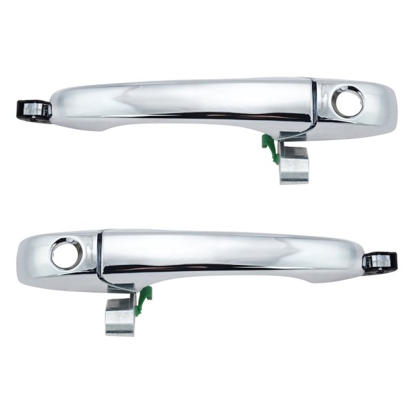 TRQ® - Front Driver and Passenger Side Exterior Door Handle Set