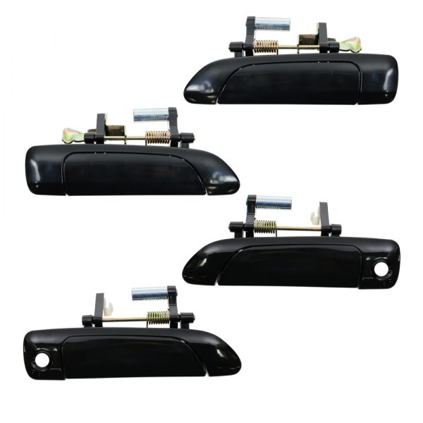 TRQ® - Driver and Passenger Side Exterior Door Handle Set