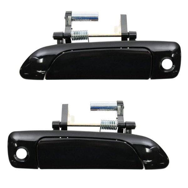 TRQ® - Front Driver and Passenger Side Exterior Door Handle Set