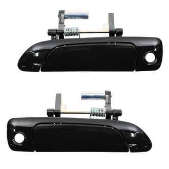 TRQ® - Front Driver and Passenger Side Exterior Door Handle Set