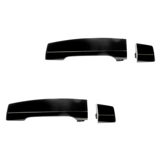 TRQ® - Rear Driver and Passenger Side Exterior Door Handle Set