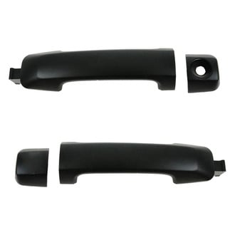 TRQ® - Front Driver and Passenger Side Exterior Door Handle Set