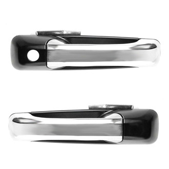 TRQ® - Front Driver and Passenger Side Exterior Door Handle Set