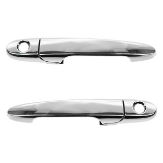 TRQ® - Front Driver and Passenger Side Exterior Door Handle Set