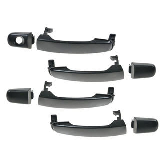 TRQ® - Front and Rear Exterior Door Handle Set