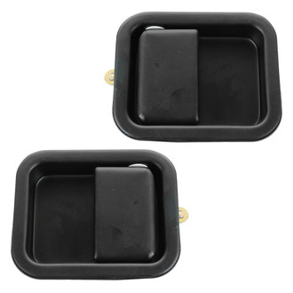 TRQ® - Front Driver and Passenger Side Exterior Door Handle Set