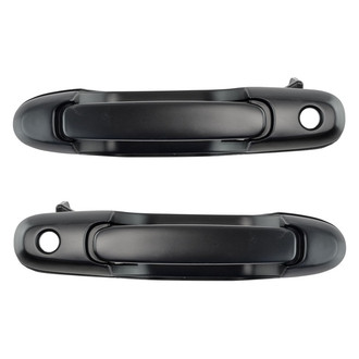 TRQ® - Front Driver and Passenger Side Exterior Door Handle Set
