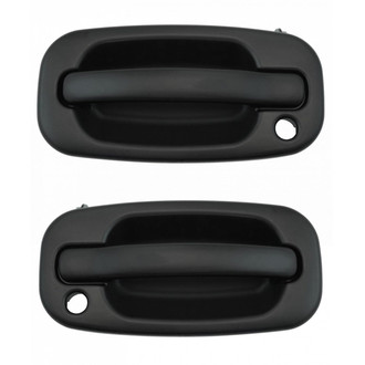 TRQ® - Front Driver and Passenger Side Exterior Door Handle Set