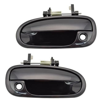 TRQ® - Front Driver and Passenger Side Exterior Door Handle Set