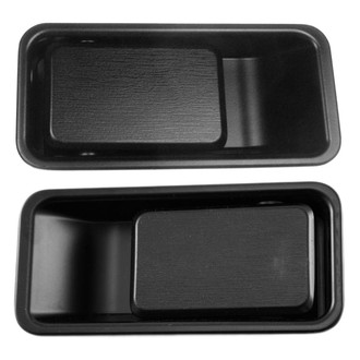 TRQ® - Driver and Passenger Side Exterior Door Handle Set