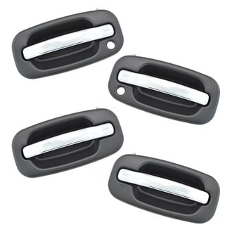 TRQ® - Driver and Passenger Side Exterior Door Handle Set