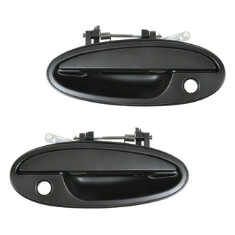 TRQ® - Front Driver and Passenger Side Exterior Door Handle Set