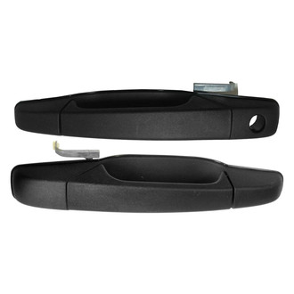 TRQ® - Front Driver and Passenger Side Exterior Door Handle Set