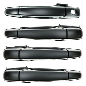 TRQ® - Driver and Passenger Side Exterior Door Handle Set