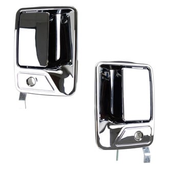 TRQ® - Front Driver and Passenger Side Exterior Door Handle Set
