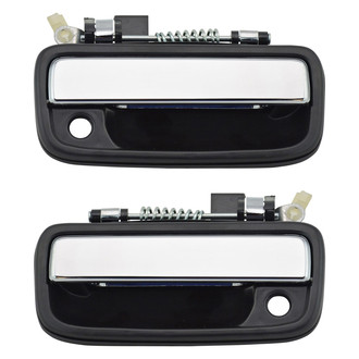 TRQ® - Front Driver and Passenger Side Exterior Door Handle Set