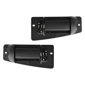 TRQ® - Rear Driver and Passenger Side Exterior Door Handle Set