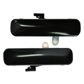 TRQ® - Front Driver and Passenger Side Exterior Door Handle Set