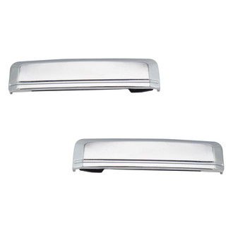 TRQ® - Driver and Passenger Side Exterior Door Handle Set