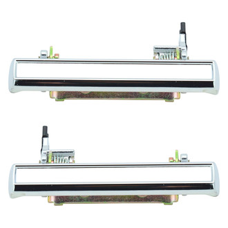 TRQ® - Driver and Passenger Side Exterior Door Handle Set