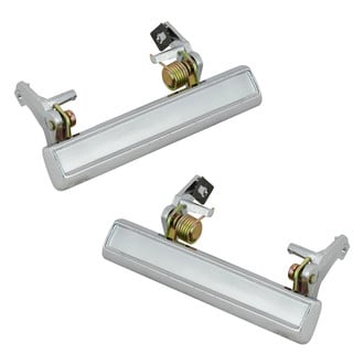 TRQ® - Front Driver and Passenger Side Exterior Door Handle Set