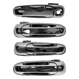 TRQ® - Front and Rear Driver and Passenger Side Exterior Door Handle Set