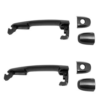 TRQ® - Front or Rear Driver and Passenger Side Exterior Door Handle Set