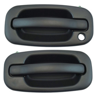 TRQ® - Front Driver and Passenger Side Exterior Door Handle Set