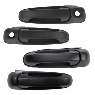 TRQ® - Front and Rear Driver and Passenger Side Exterior Door Handle Set
