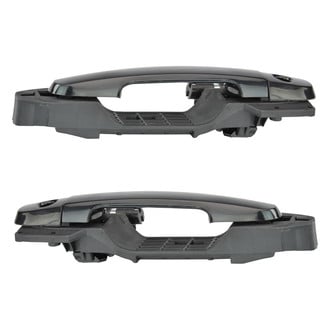 TRQ® - Front Driver and Passenger Side Exterior Door Handle Set